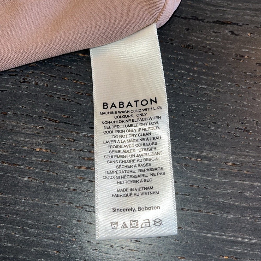 Babaton One-Shoulder Bodysuit in Brown - Picture 7 of 8